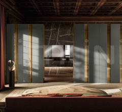 Итальянские Спальни - Шкаф Groove Wardrobe 1161 Итальянские Спальни - Шкаф Groove Wardrobe 1161 фабрика Lago