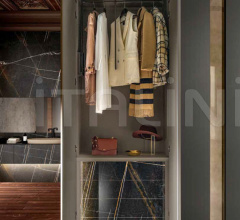 Итальянские Спальни - Шкаф Groove Wardrobe 1161 Итальянские Спальни - Шкаф Groove Wardrobe 1161 фабрика Lago
