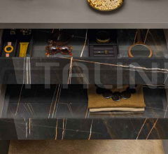 Итальянские Спальни - Шкаф Groove Wardrobe 1161 Итальянские Спальни - Шкаф Groove Wardrobe 1161 фабрика Lago