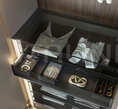 Итальянские Спальни - Шкаф Key Wardrobe 1163 Итальянские Спальни - Шкаф Key Wardrobe 1163 фабрика Lago