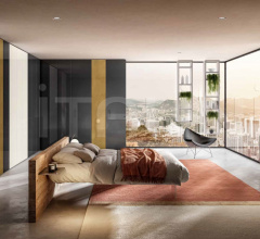 Итальянские Кровати - Кровать Air Wildwood Bed фабрика Lago