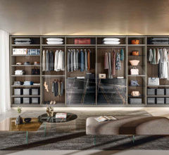 Итальянские Спальни - Гардероб Outfit Walk-In-Closet 1180 Итальянские Спальни - Гардероб Outfit Walk-In-Closet 1180 фабрика Lago