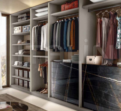 Итальянские Спальни - Гардероб Outfit Walk-In-Closet 1180 Итальянские Спальни - Гардероб Outfit Walk-In-Closet 1180 фабрика Lago