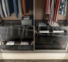 Итальянские Спальни - Гардероб Outfit Walk-In-Closet 1180 Итальянские Спальни - Гардероб Outfit Walk-In-Closet 1180 фабрика Lago