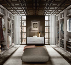 Итальянские Спальни - Гардероб Outfit Walk-In-Closet 1181 Итальянские Спальни - Гардероб Outfit Walk-In-Closet 1181 фабрика Lago