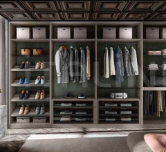 Итальянские Спальни - Гардероб Outfit Walk-In-Closet 1181 Итальянские Спальни - Гардероб Outfit Walk-In-Closet 1181 фабрика Lago