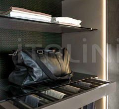 Итальянские Спальни - Гардероб Outfit Walk-In-Closet 1181 Итальянские Спальни - Гардероб Outfit Walk-In-Closet 1181 фабрика Lago