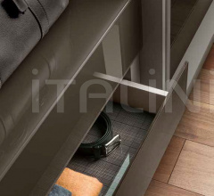 Итальянские Спальни - Гардероб Outfit Walk-In-Closet 1182 Итальянские Спальни - Гардероб Outfit Walk-In-Closet 1182 фабрика Lago