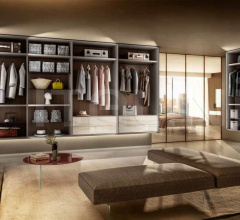 Итальянские Спальни - Гардероб Outfit Walk-In-Closet 1183 Итальянские Спальни - Гардероб Outfit Walk-In-Closet 1183 фабрика Lago