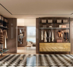 Итальянские Спальни - Гардероб Vista Walk-In-Closet 1185 Итальянские Спальни - Гардероб Vista Walk-In-Closet 1185 фабрика Lago