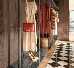 Итальянские Спальни - Гардероб Vista Walk-In-Closet 1185 Итальянские Спальни - Гардероб Vista Walk-In-Closet 1185 фабрика Lago