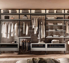 Итальянские Спальни - Гардероб Vista Walk-In-Closet 1187 Итальянские Спальни - Гардероб Vista Walk-In-Closet 1187 фабрика Lago