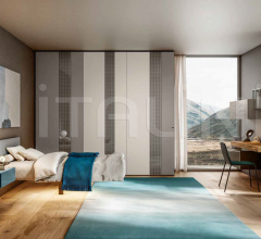 Итальянские Спальни - Тумбочка 36e8 0761 фабрика Lago