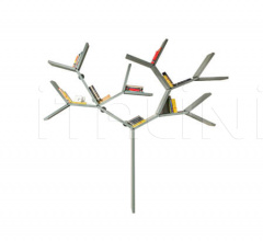 Итальянские Стеллажи и полки - Стеллаж DiagoLinea Shelving for the children’s room Итальянские Стеллажи и полки - Стеллаж DiagoLinea Shelving for the children’s room фабрика Lago