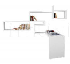 Итальянские Стеллажи и полки - Стеллаж LagoLinea Children’s Shelving Итальянские Стеллажи и полки - Стеллаж LagoLinea Children’s Shelving фабрика Lago