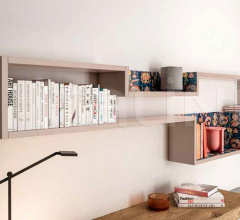 Итальянские Стеллажи и полки - Стеллаж LagoLinea Children’s Shelving Итальянские Стеллажи и полки - Стеллаж LagoLinea Children’s Shelving фабрика Lago