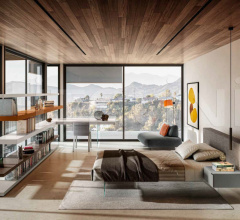 Итальянские Письменные столы - Письменный стол Air Desk фабрика Lago