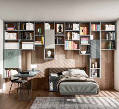 Итальянские Письменные столы - Письменный стол Air Desk фабрика Lago