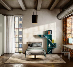 Итальянские Кровати - Кровать Steel Bed Итальянские Кровати - Кровать Steel Bed фабрика Lago