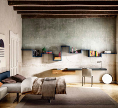 Итальянские Кровати - Кровать Steel Bed Итальянские Кровати - Кровать Steel Bed фабрика Lago