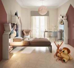 Итальянские Стеллажи и полки - Стеллаж DiagoLinea Shelving for the children’s room Итальянские Стеллажи и полки - Стеллаж DiagoLinea Shelving for the children’s room фабрика Lago