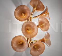 Итальянские Свет - Настенный светильник ORCHIDEA Итальянские Свет - Настенный светильник ORCHIDEA фабрика Simone Cenedese