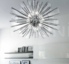 Итальянские Свет - Люстра SIRIO Итальянские Свет - Люстра SIRIO фабрика Simone Cenedese