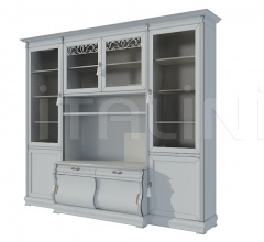 Библиотека MD497 Ba фабрика Cavio Casa