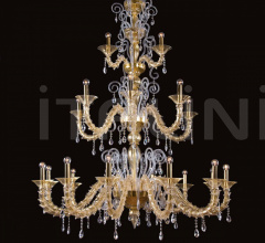 Итальянские Свет - Люстра REZZONICO Итальянские Свет - Люстра REZZONICO фабрика Simone Cenedese