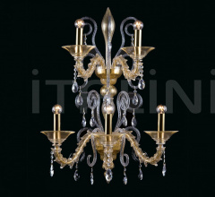 Итальянские Свет - Настенный светильник REZZONICO Итальянские Свет - Настенный светильник REZZONICO фабрика Simone Cenedese