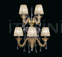 Итальянские Свет - Настенный светильник REZZONICO Итальянские Свет - Настенный светильник REZZONICO фабрика Simone Cenedese