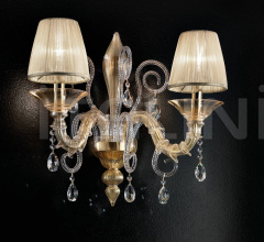 Итальянские Свет - Настенный светильник REZZONICO Итальянские Свет - Настенный светильник REZZONICO фабрика Simone Cenedese