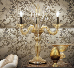 Итальянские Настольные светильники - Настольный светильник REZZONICO Итальянские Настольные светильники - Настольный светильник REZZONICO фабрика Simone Cenedese