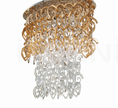 Итальянские Потолочные светильники - Потолочный светильник SIGMA Итальянские Потолочные светильники - Потолочный светильник SIGMA фабрика Simone Cenedese