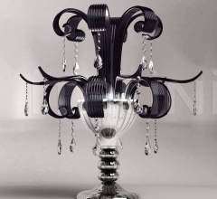 Итальянские Настольные светильники - Настольный светильник KING Итальянские Настольные светильники - Настольный светильник KING фабрика Simone Cenedese