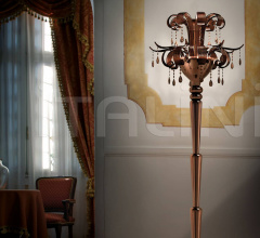 Итальянские Напольные светильники - Напольный светильник KING Итальянские Напольные светильники - Напольный светильник KING фабрика Simone Cenedese