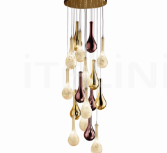 Итальянские Свет - Подвесной светильник GOCCE PREZIOSE Итальянские Свет - Подвесной светильник GOCCE PREZIOSE фабрика Simone Cenedese