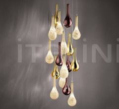 Итальянские Свет - Подвесной светильник GOCCE PREZIOSE Итальянские Свет - Подвесной светильник GOCCE PREZIOSE фабрика Simone Cenedese