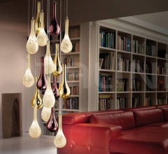 Итальянские Свет - Подвесной светильник GOCCE PREZIOSE Итальянские Свет - Подвесной светильник GOCCE PREZIOSE фабрика Simone Cenedese