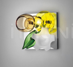 Итальянские Свет - Настенный светильник FLOWER Итальянские Свет - Настенный светильник FLOWER фабрика Simone Cenedese