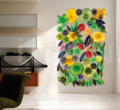 Итальянские Свет - Настенный светильник FLOWER Итальянские Свет - Настенный светильник FLOWER фабрика Simone Cenedese