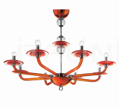 Итальянские Свет - Люстра DISCO Итальянские Свет - Люстра DISCO фабрика Simone Cenedese