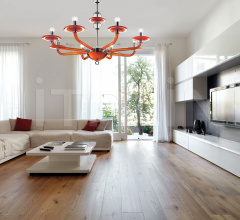 Итальянские Свет - Люстра DISCO Итальянские Свет - Люстра DISCO фабрика Simone Cenedese