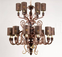 Итальянские Свет - Люстра BUTTERFLY CHIC Итальянские Свет - Люстра BUTTERFLY CHIC фабрика Simone Cenedese