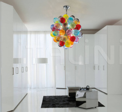 Итальянские Свет - Люстра BUBBLE Итальянские Свет - Люстра BUBBLE фабрика Simone Cenedese