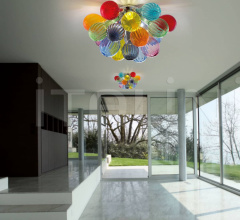 Итальянские Свет - Потолочный светильник BUBBLE Итальянские Свет - Потолочный светильник BUBBLE фабрика Simone Cenedese