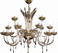 Итальянские Люстры - Люстра AURORA LUXURY Итальянские Люстры - Люстра AURORA LUXURY фабрика Simone Cenedese