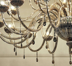 Итальянские Люстры - Люстра AURORA LUXURY Итальянские Люстры - Люстра AURORA LUXURY фабрика Simone Cenedese