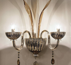 Итальянские Свет - Настенный светильник AURORA LUXURY Итальянские Свет - Настенный светильник AURORA LUXURY фабрика Simone Cenedese