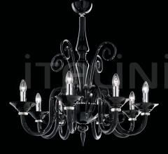 Итальянские Свет - Люстра BLACK BEAUTY Итальянские Свет - Люстра BLACK BEAUTY фабрика Simone Cenedese
